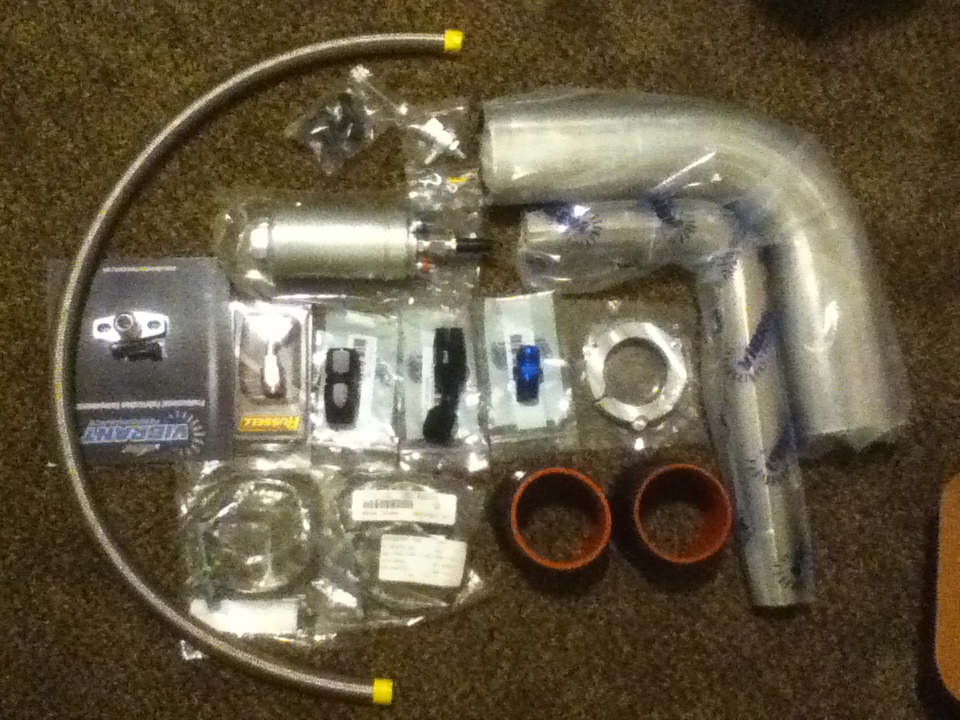 New parts for the Audi Project