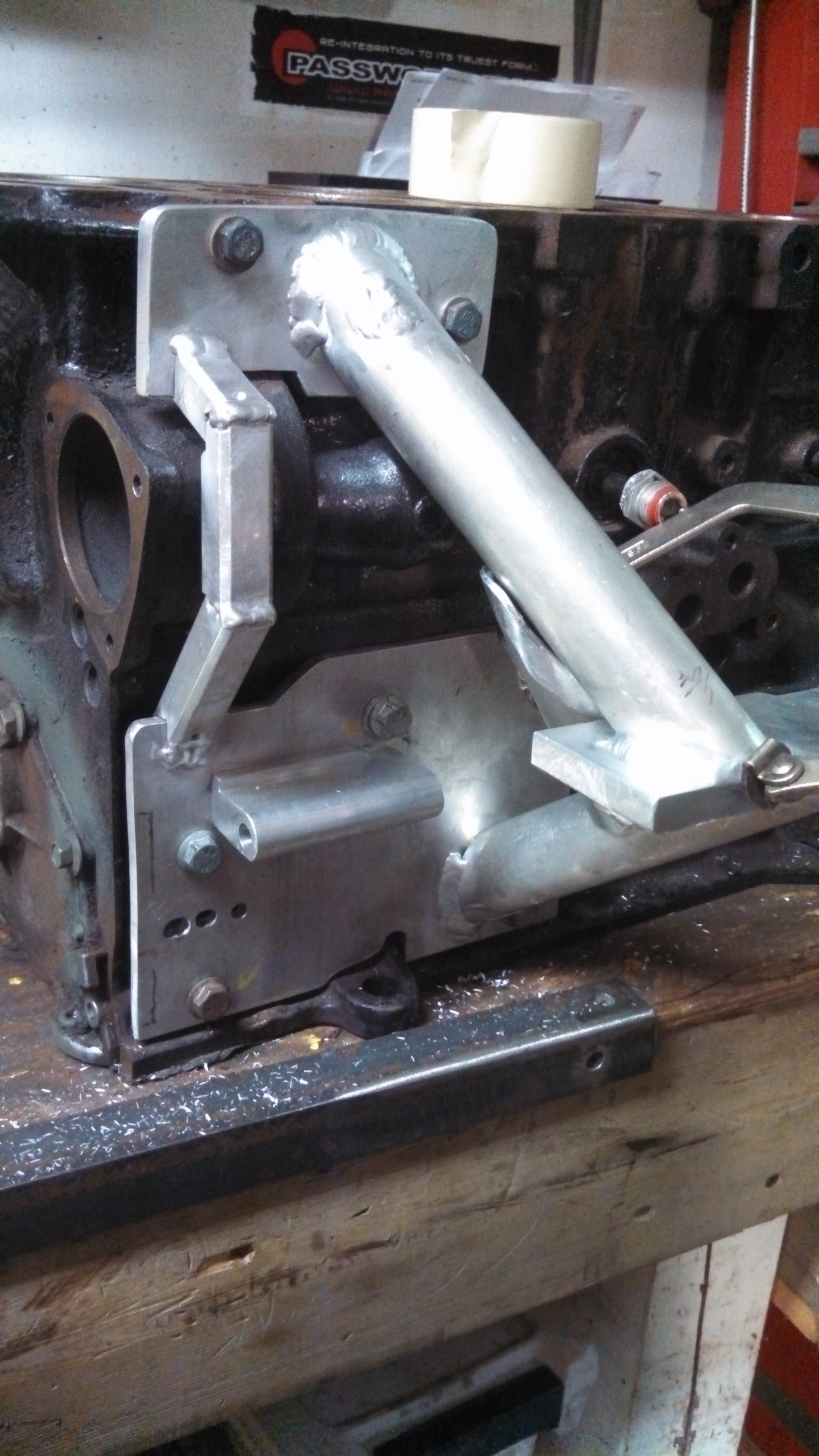 ALT mount and tesnioner installed.jpg