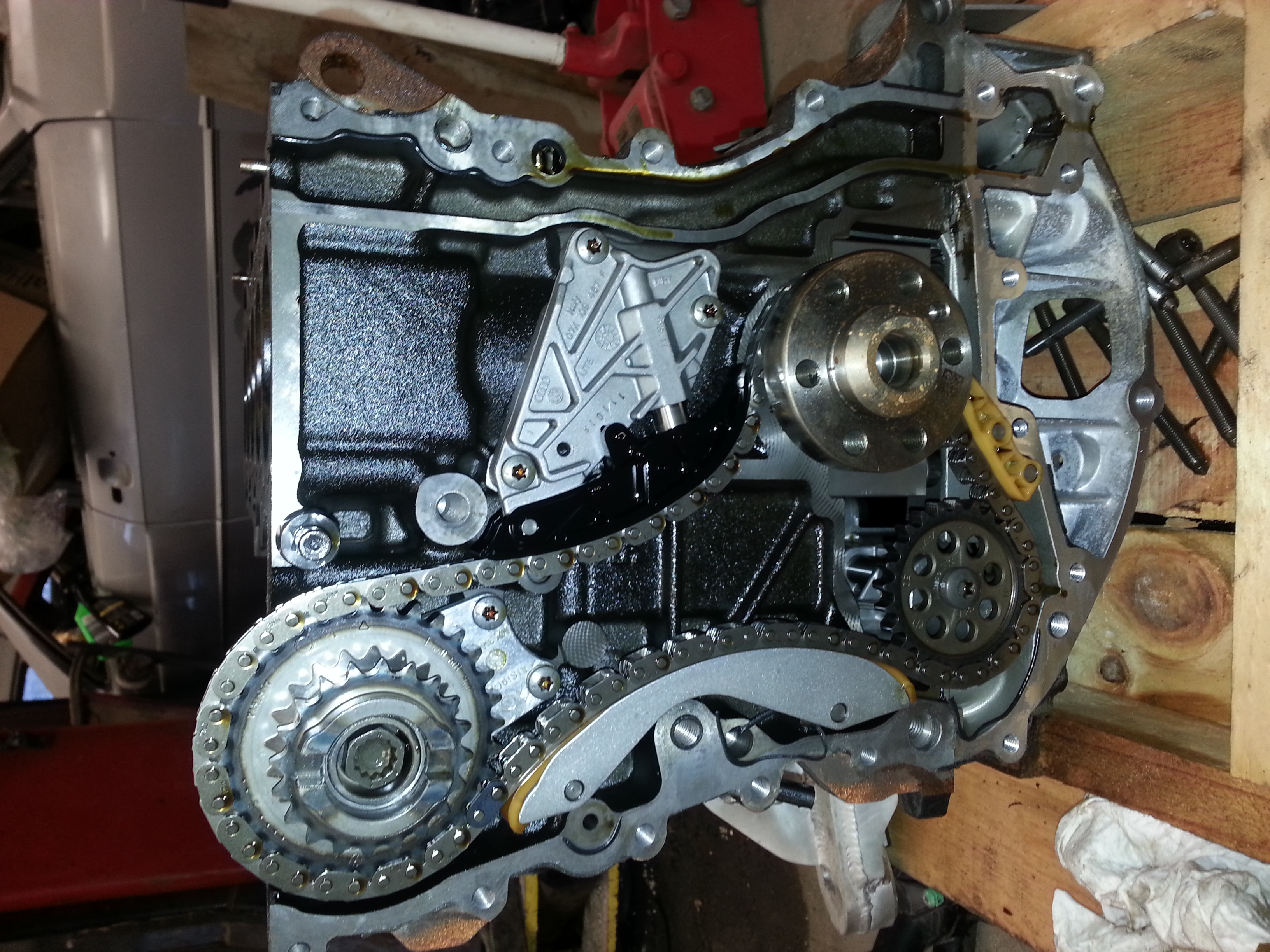 much easier than a b7 s4:-D