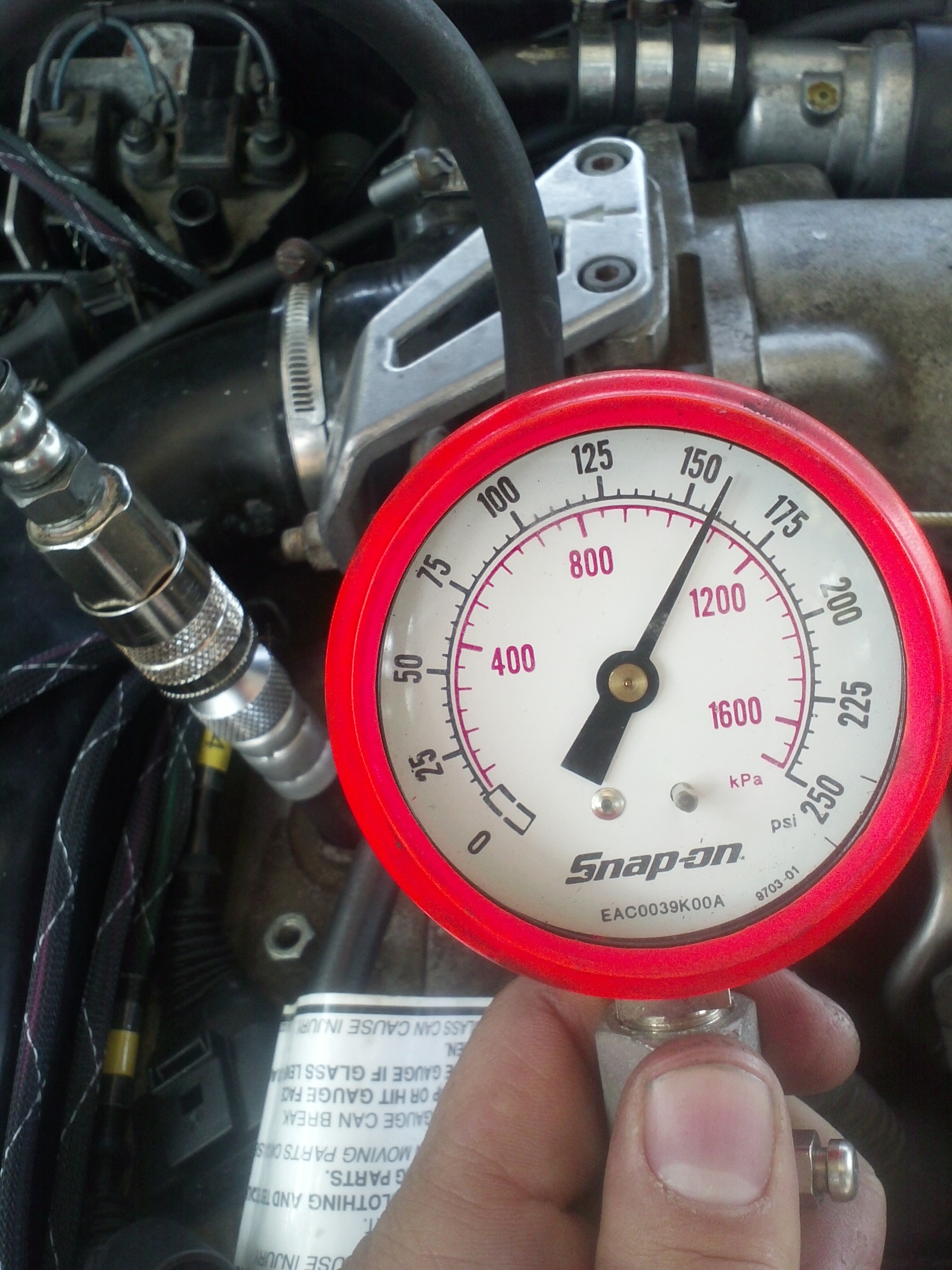 #5 (suspect cylinder)