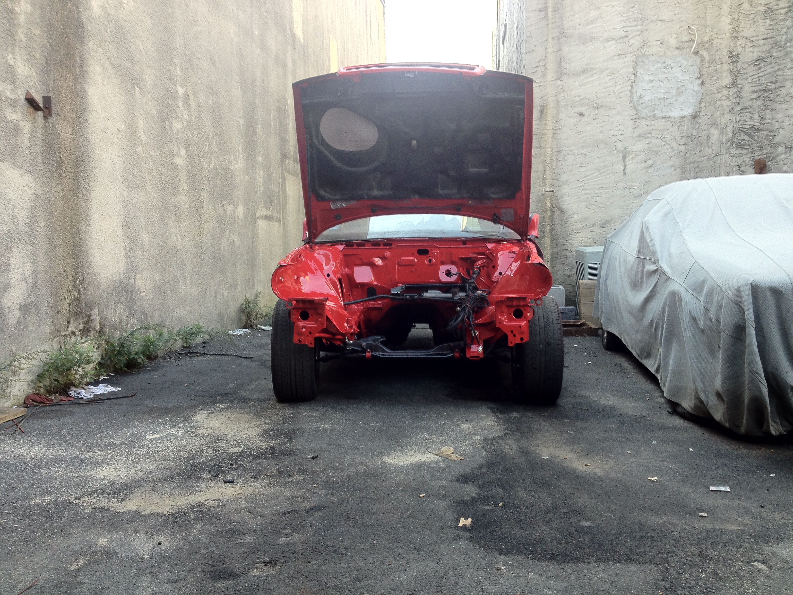 Sebastian's CQ91' engine paint finished.JPG