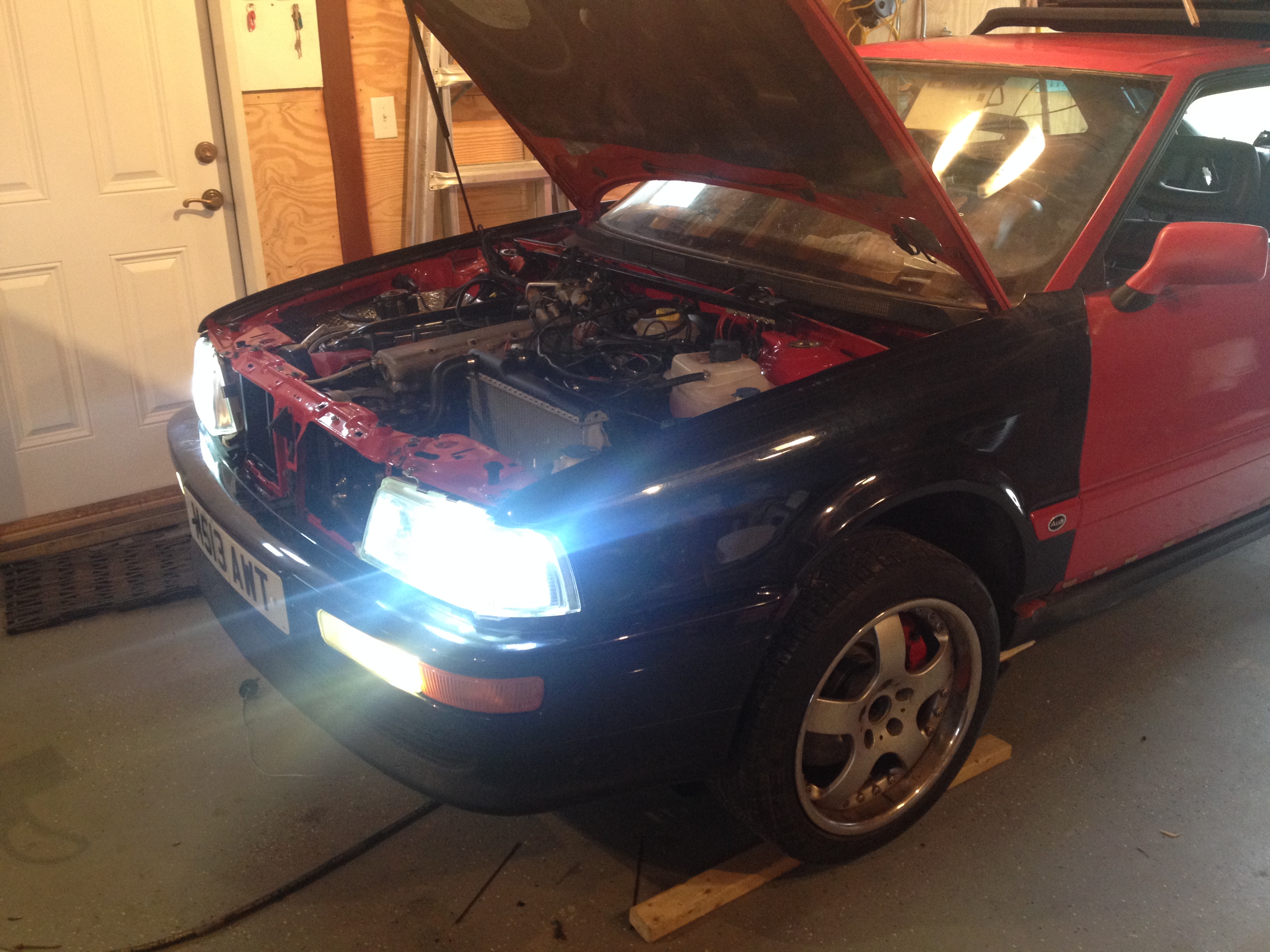 Sebastian's CQ91' HID install.JPG