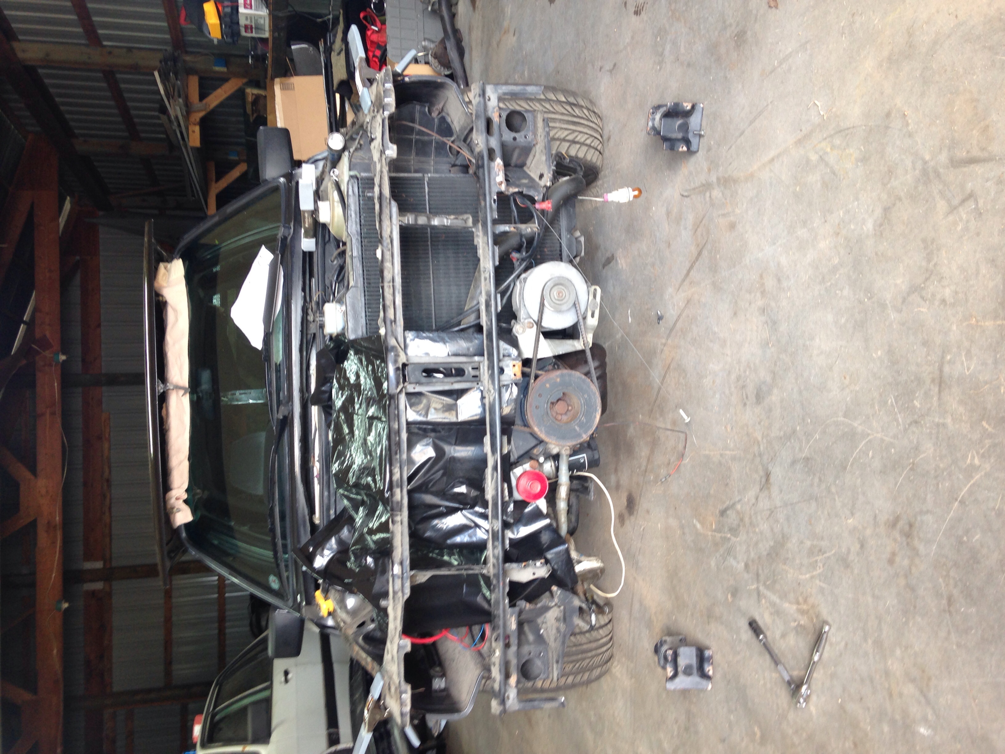 Had to trim... Eeeeeeek!