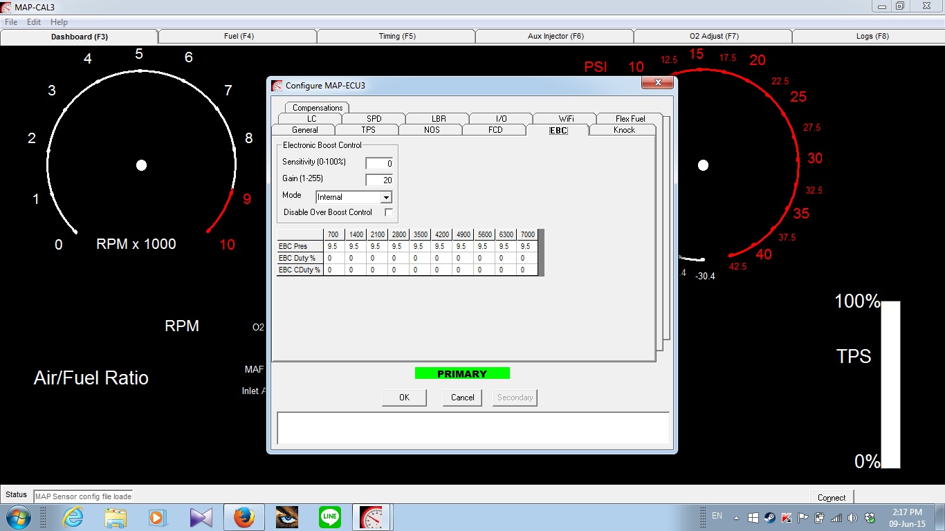 The MAP ECU boost controller