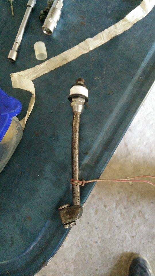 injector cup removal tool and tape