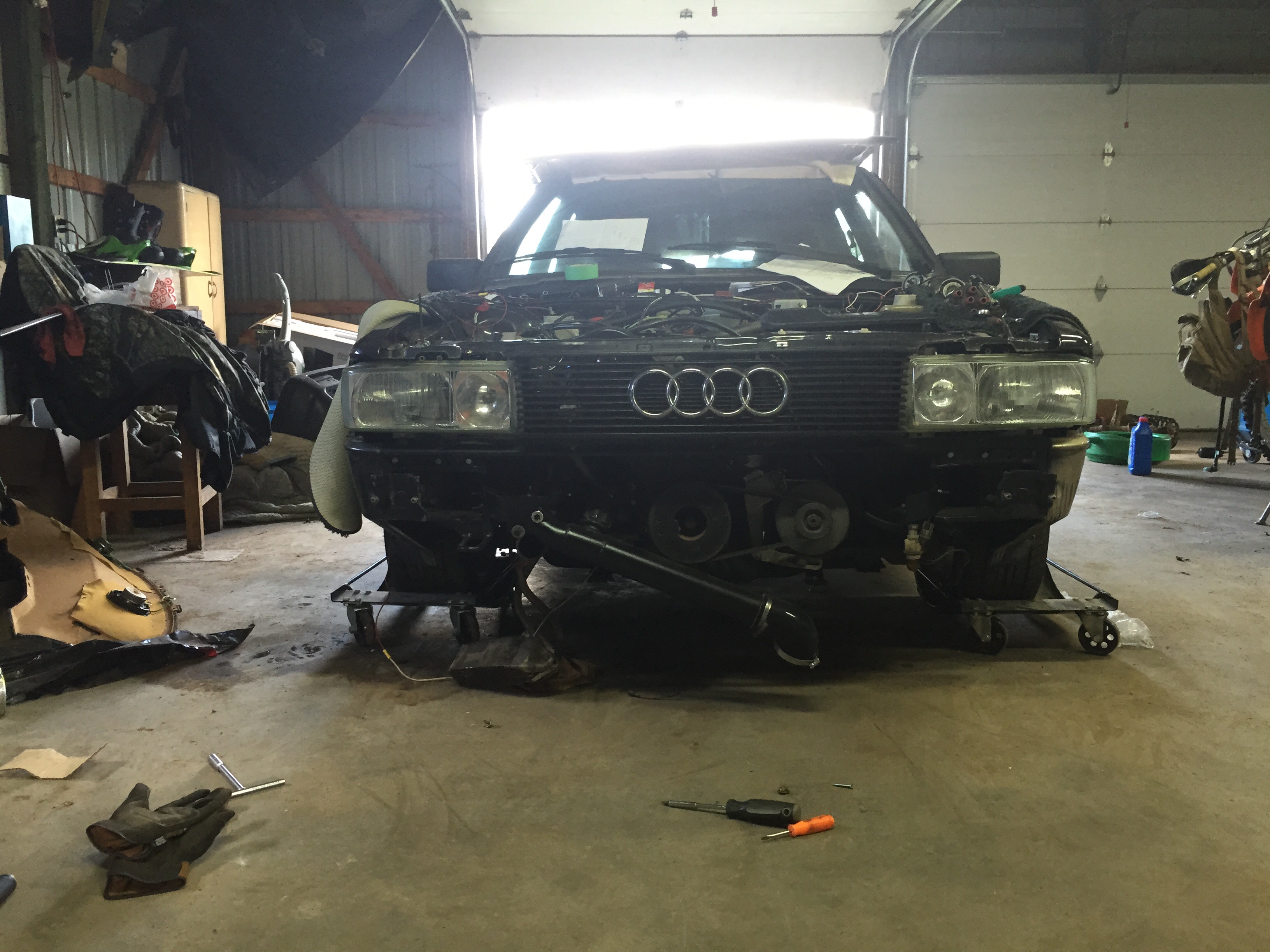 Finished product. Still needs a liiiiiiittle tweaking but good for now.