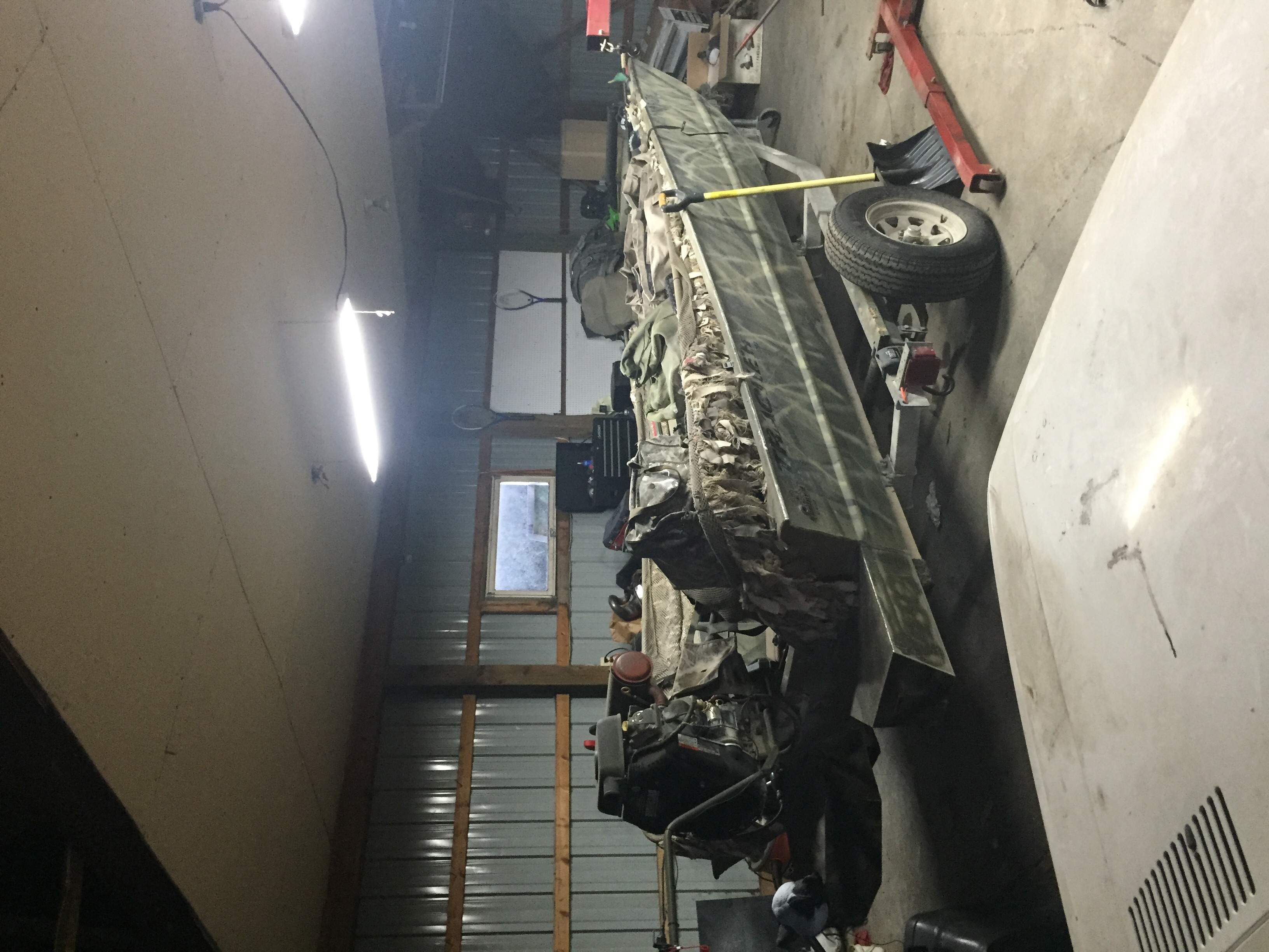 "The Barge" all greased and loaded!