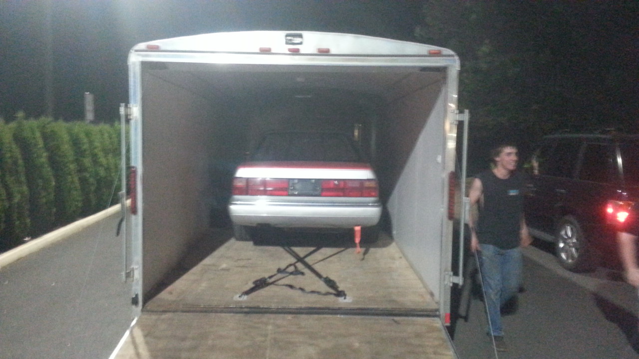 off to a 24hour race, one of my friends that helped run the pit crew