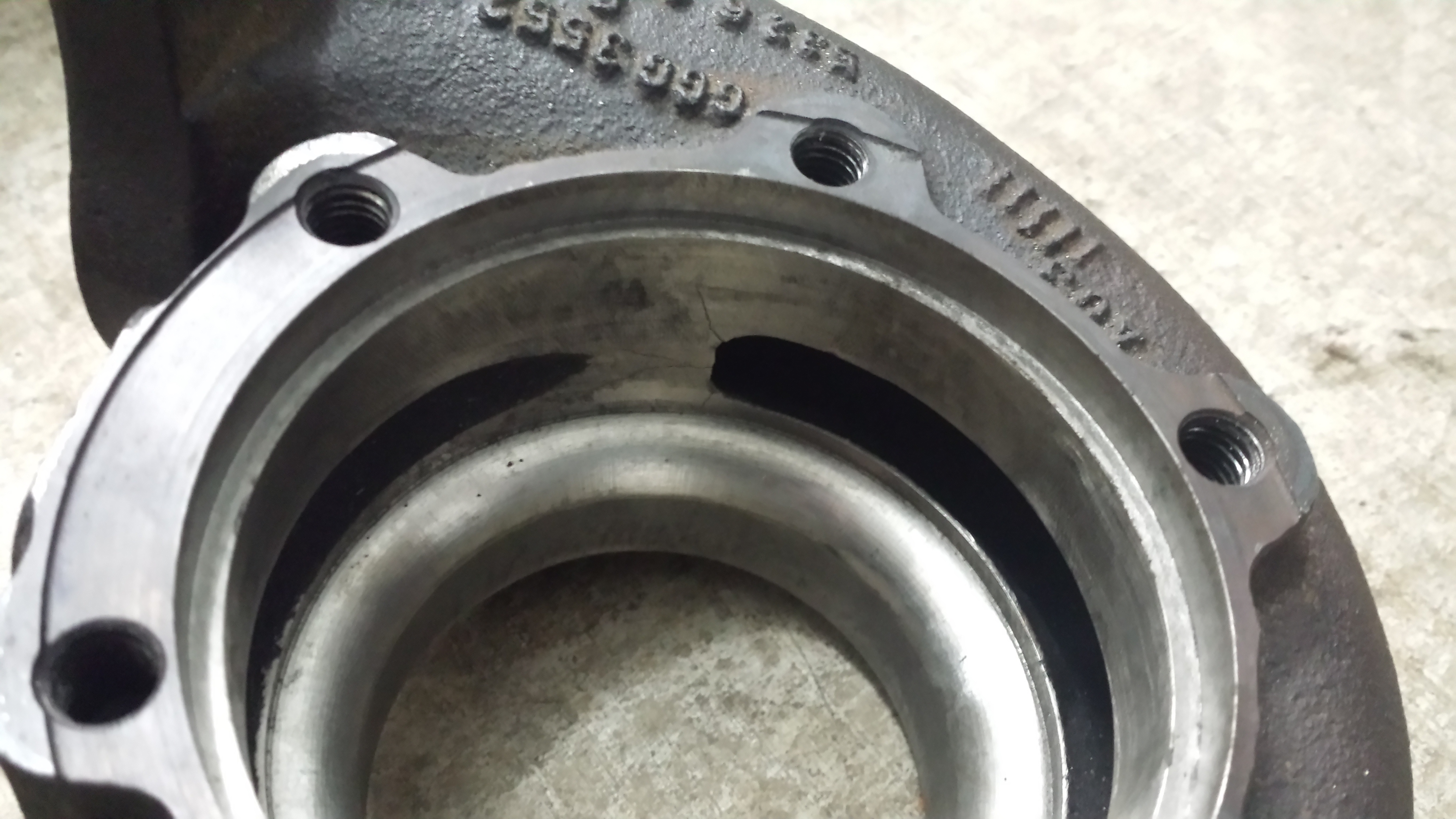 Machined K26-6 Cracks