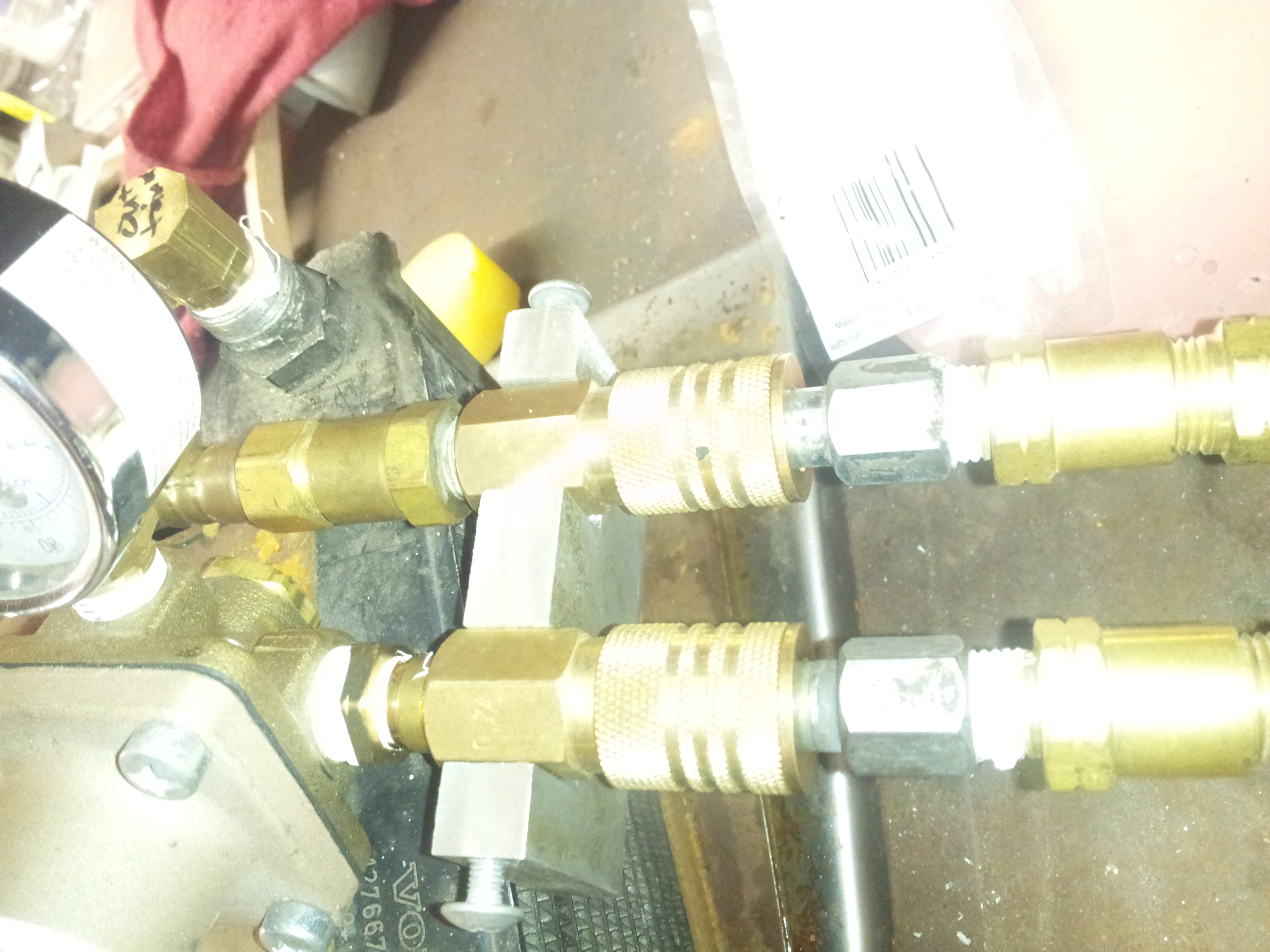 A little bracket i made on the bridgeport quick.  its going to mount to the back panel of the enclosure