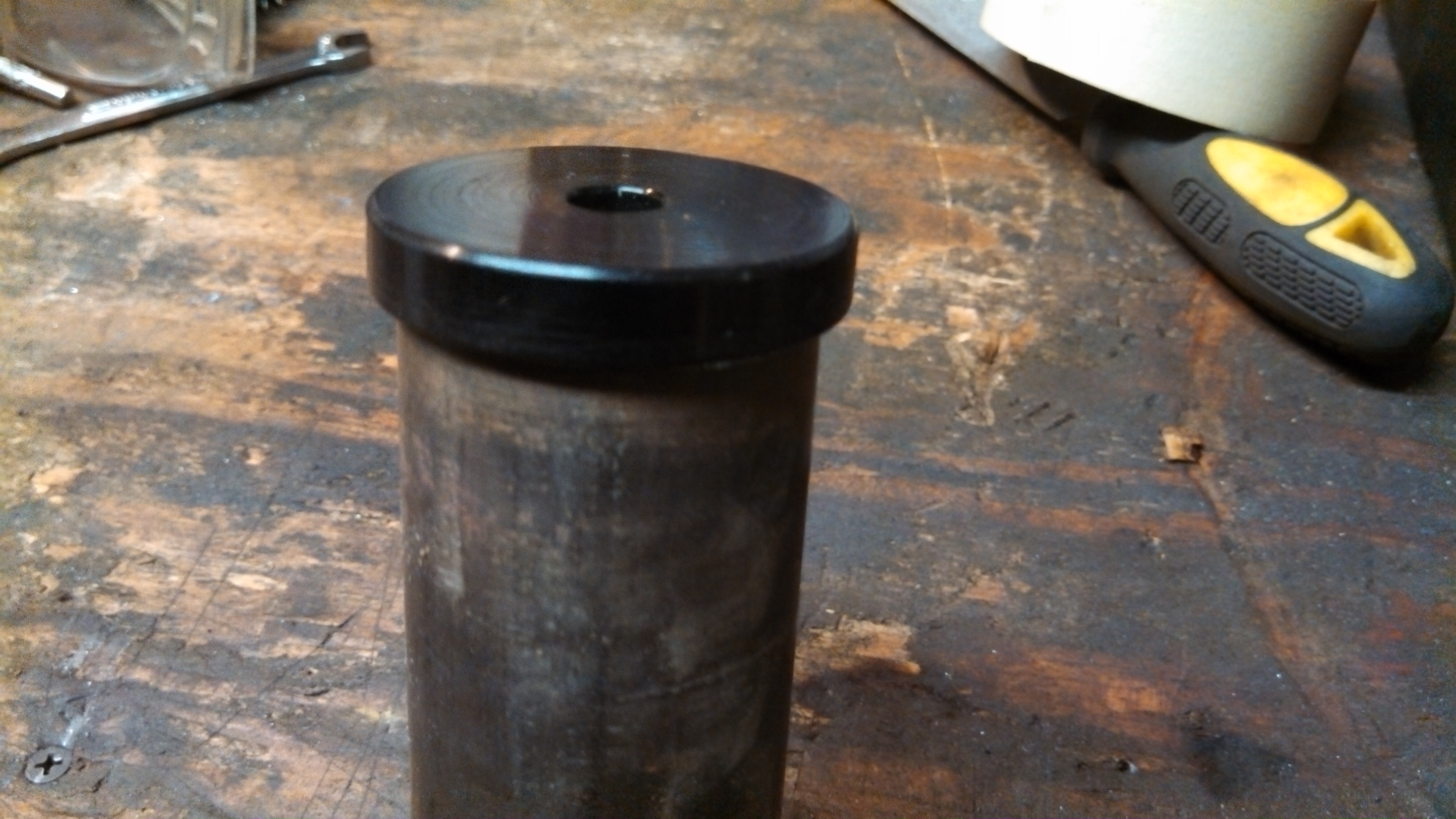 alu SF mounts in 1.75 in. 0.095 wall tubing, like chamfering inside.jpg