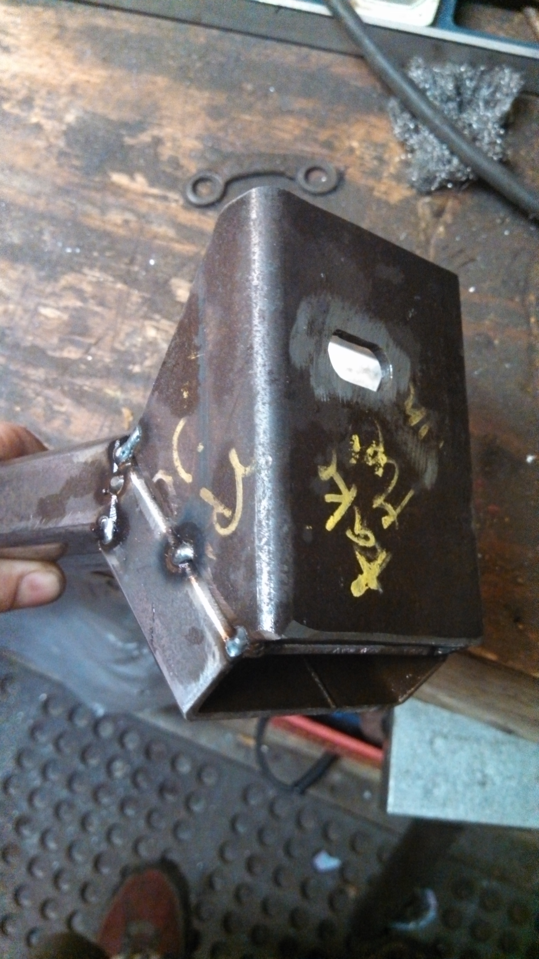 rear dif mount in progress.jpg