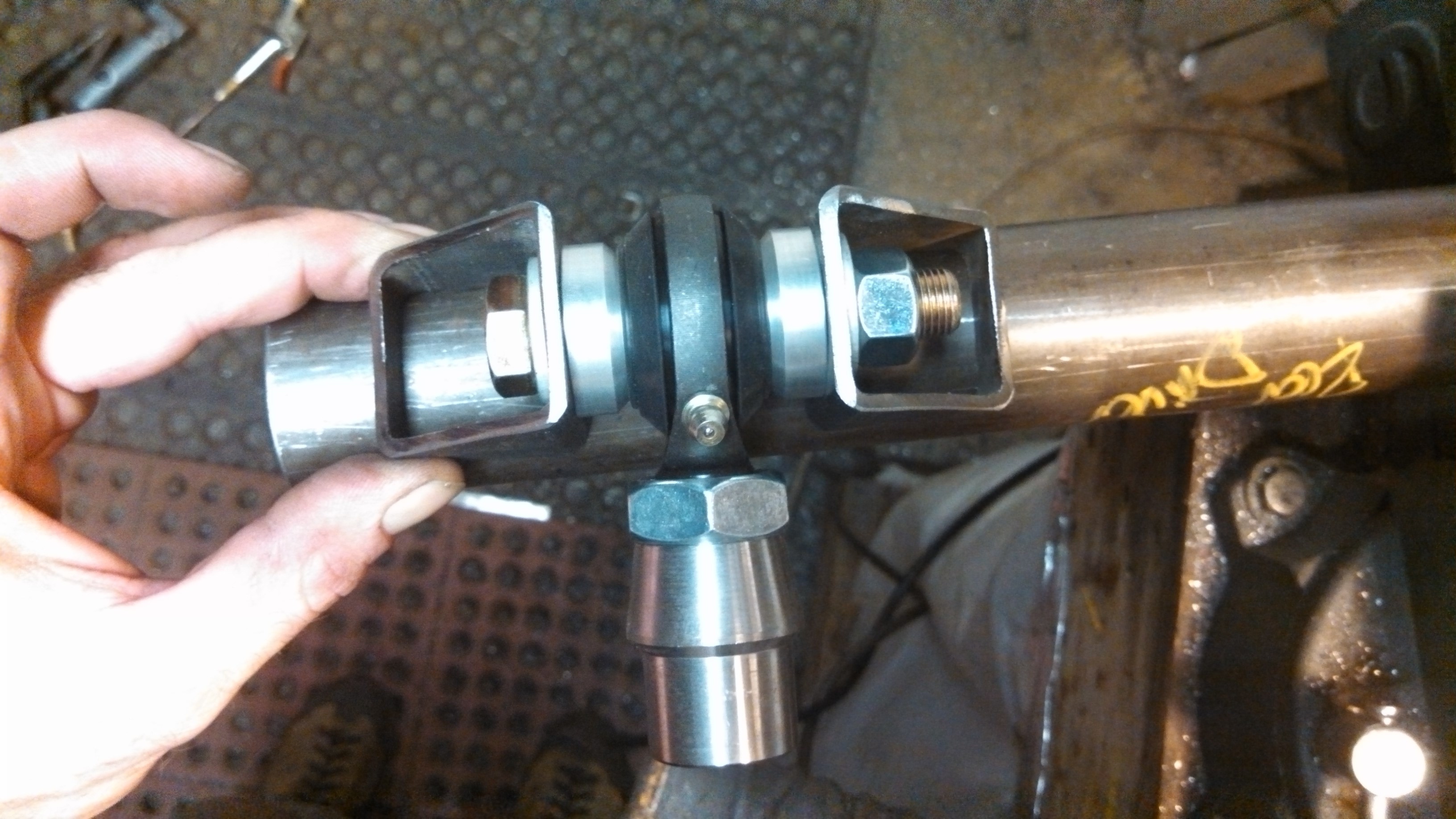 c-arm rod end mount testfit3.jpg